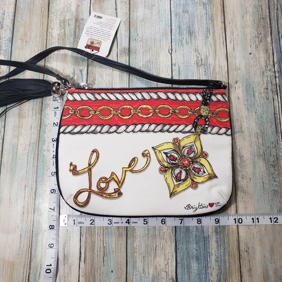 Brighton Crossbody Purse. - Picture 3 of 13
